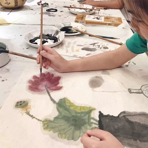 Chinese Ink-paint Classes
